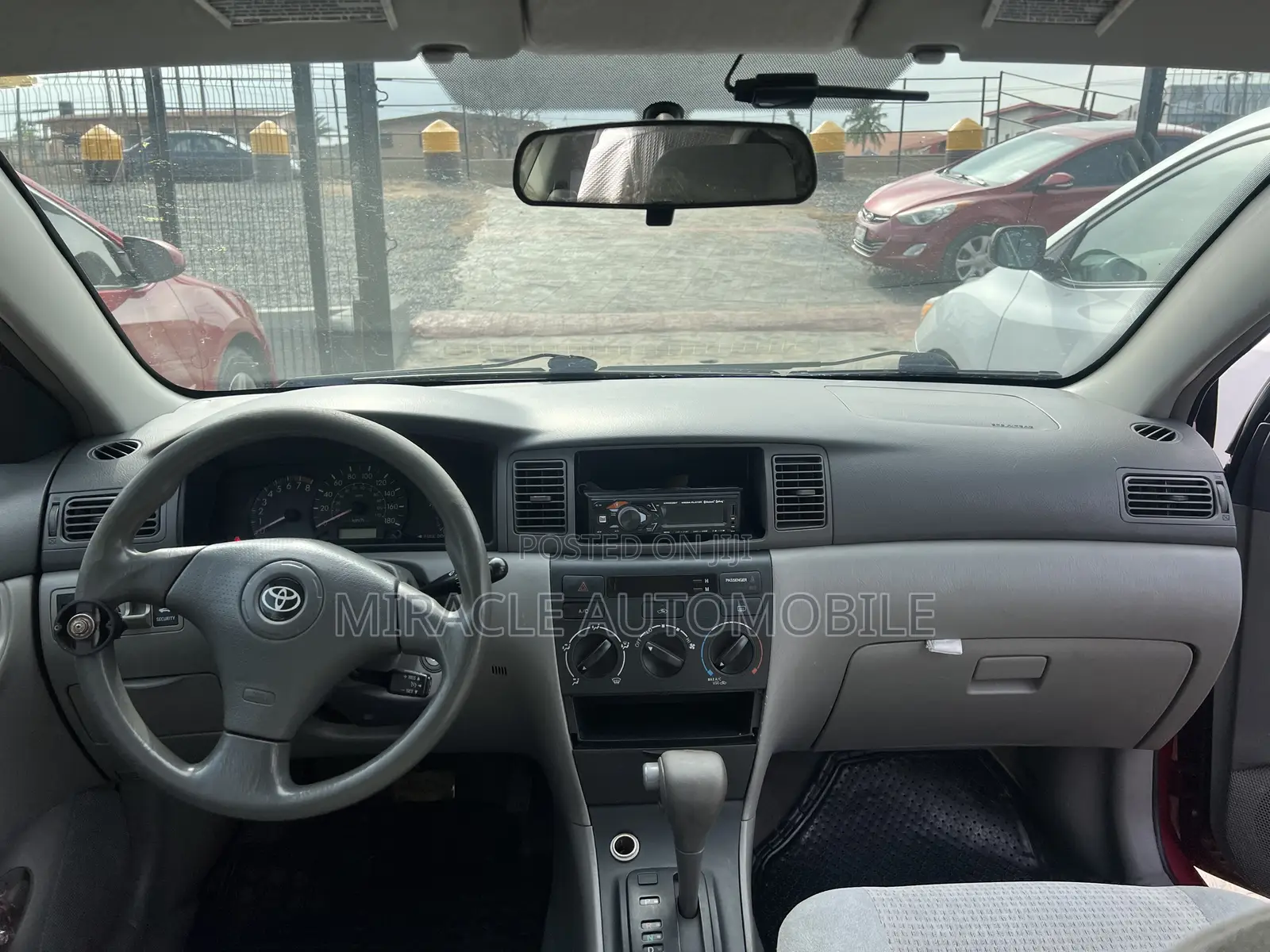 Toyota Corolla LE 2006 Red
