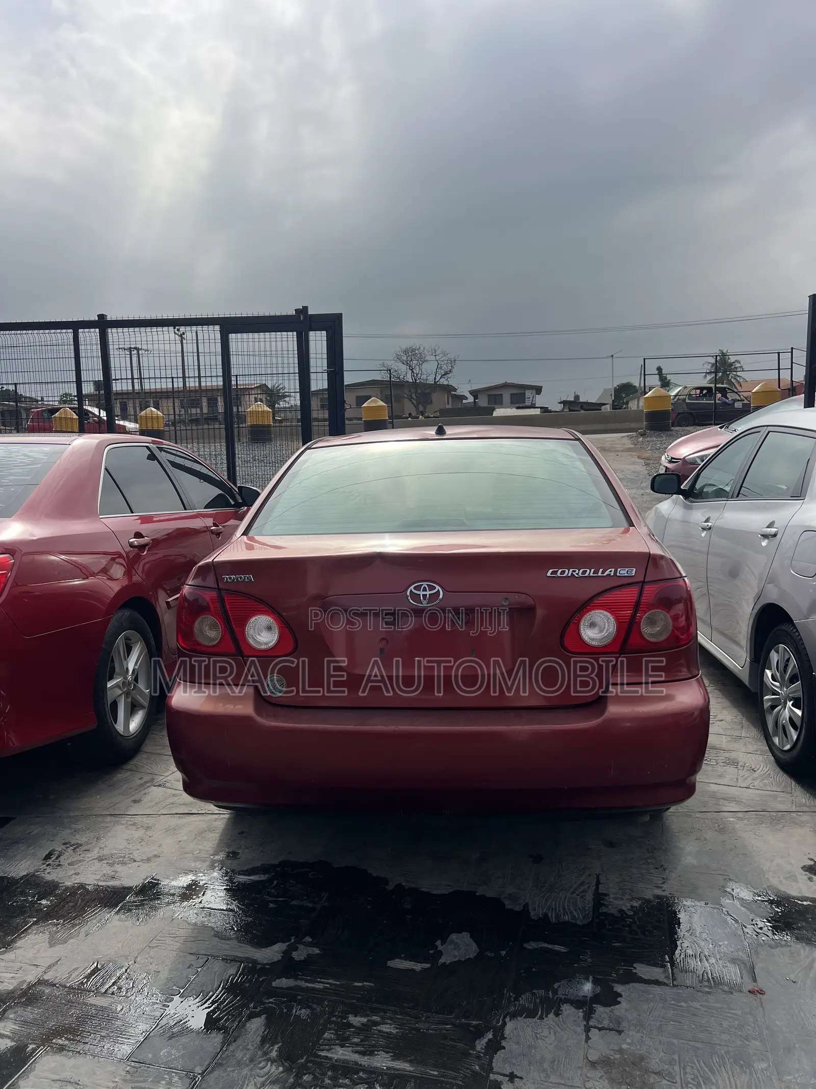 Toyota Corolla LE 2006 Red