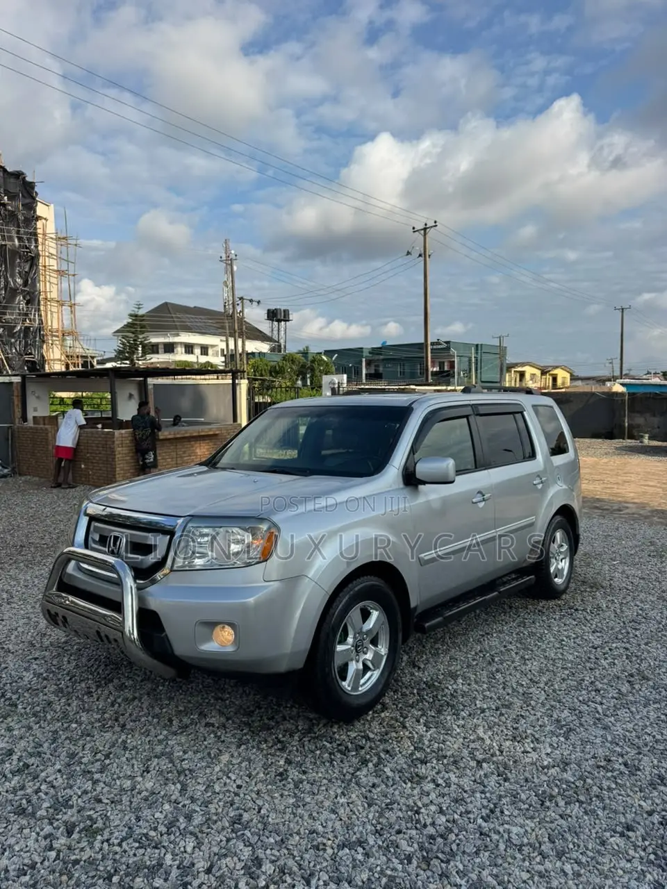 Honda Pilot 2010 Silver