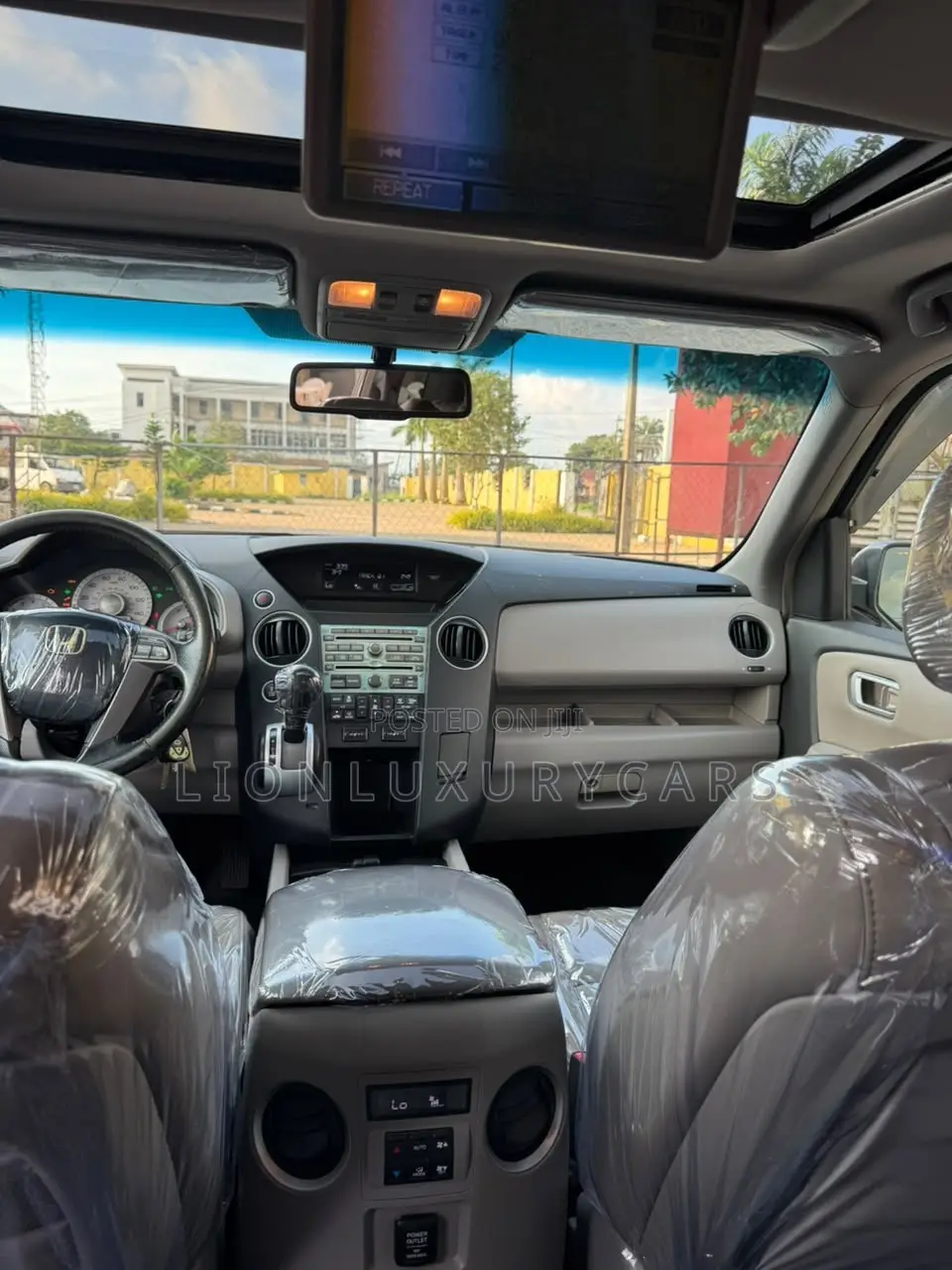Honda Pilot 2010 Silver