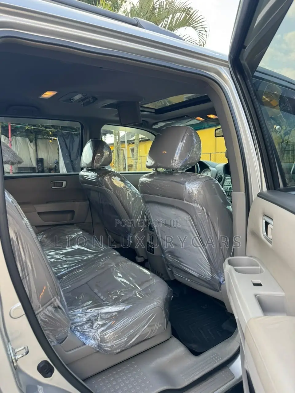 Honda Pilot 2010 Silver