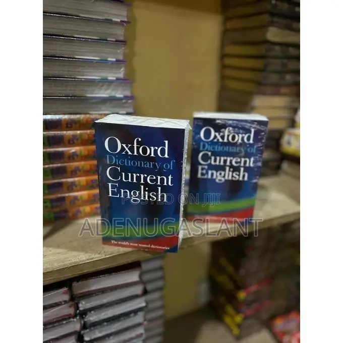 Oxford Dictionary
