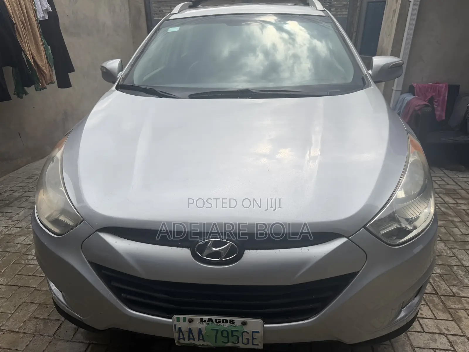 Hyundai Tucson Limited FWD 2013 Silver