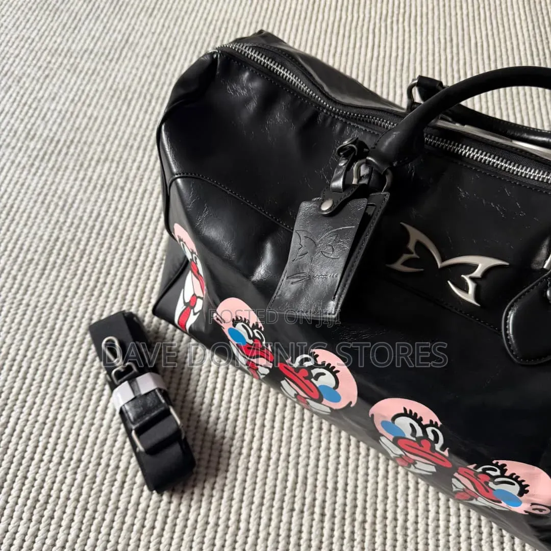 Mertra X Slawn "Olaoluwaslawn" Duffle Bag
