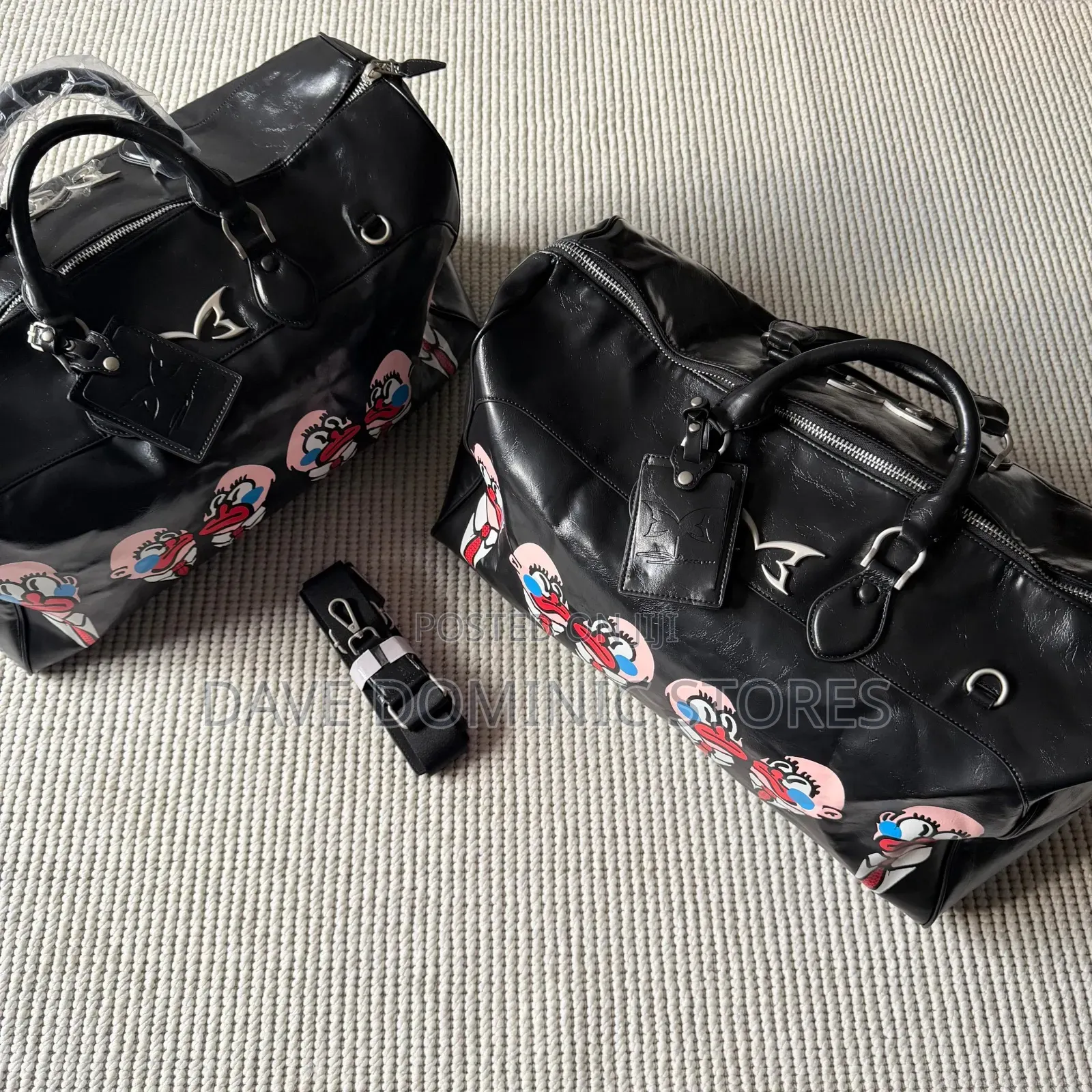 Mertra X Slawn "Olaoluwaslawn" Duffle Bag