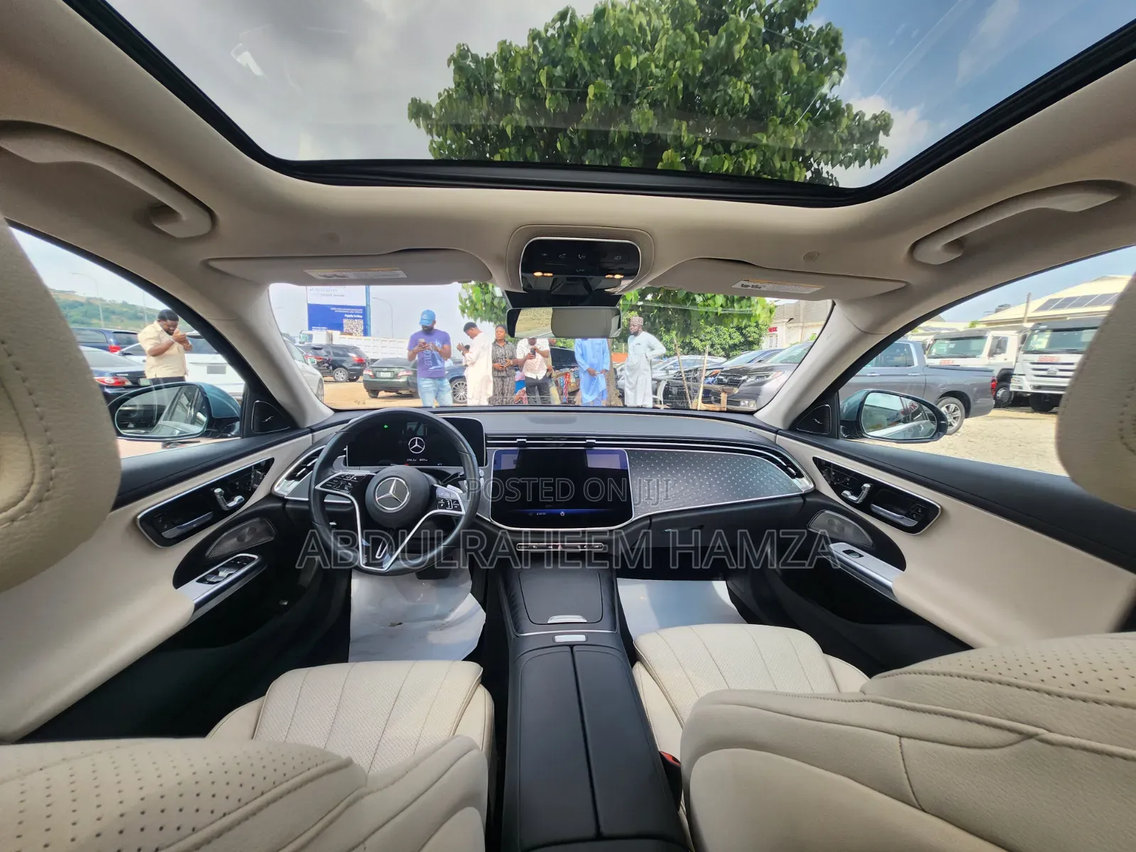 New Mercedes-Benz E350 2024 Green