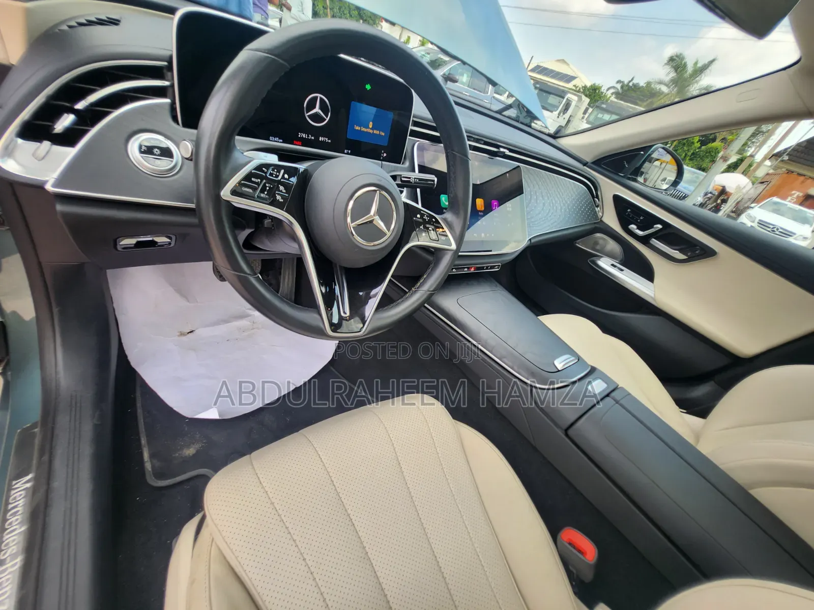 New Mercedes-Benz E350 2024 Green