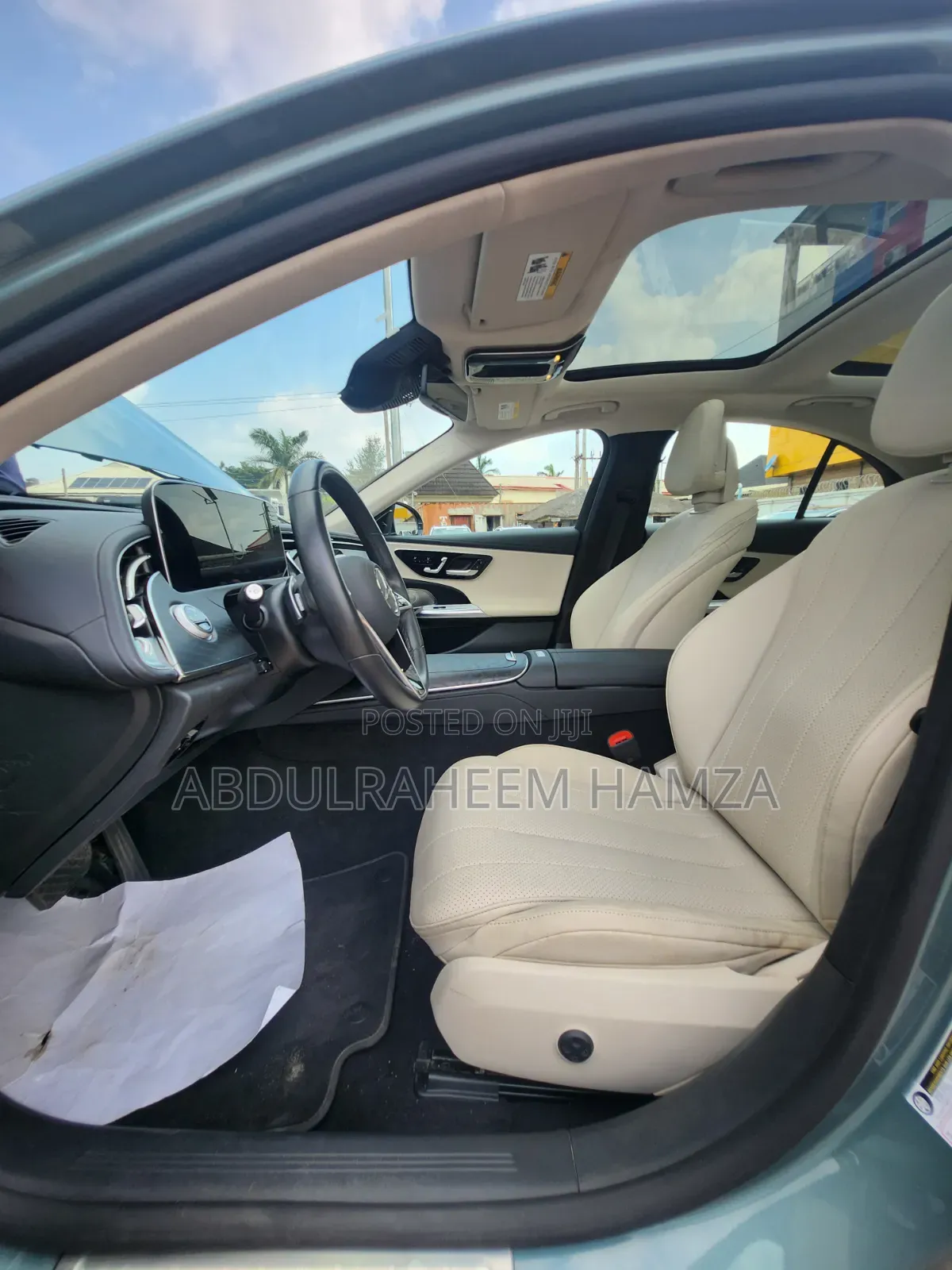 New Mercedes-Benz E350 2024 Green