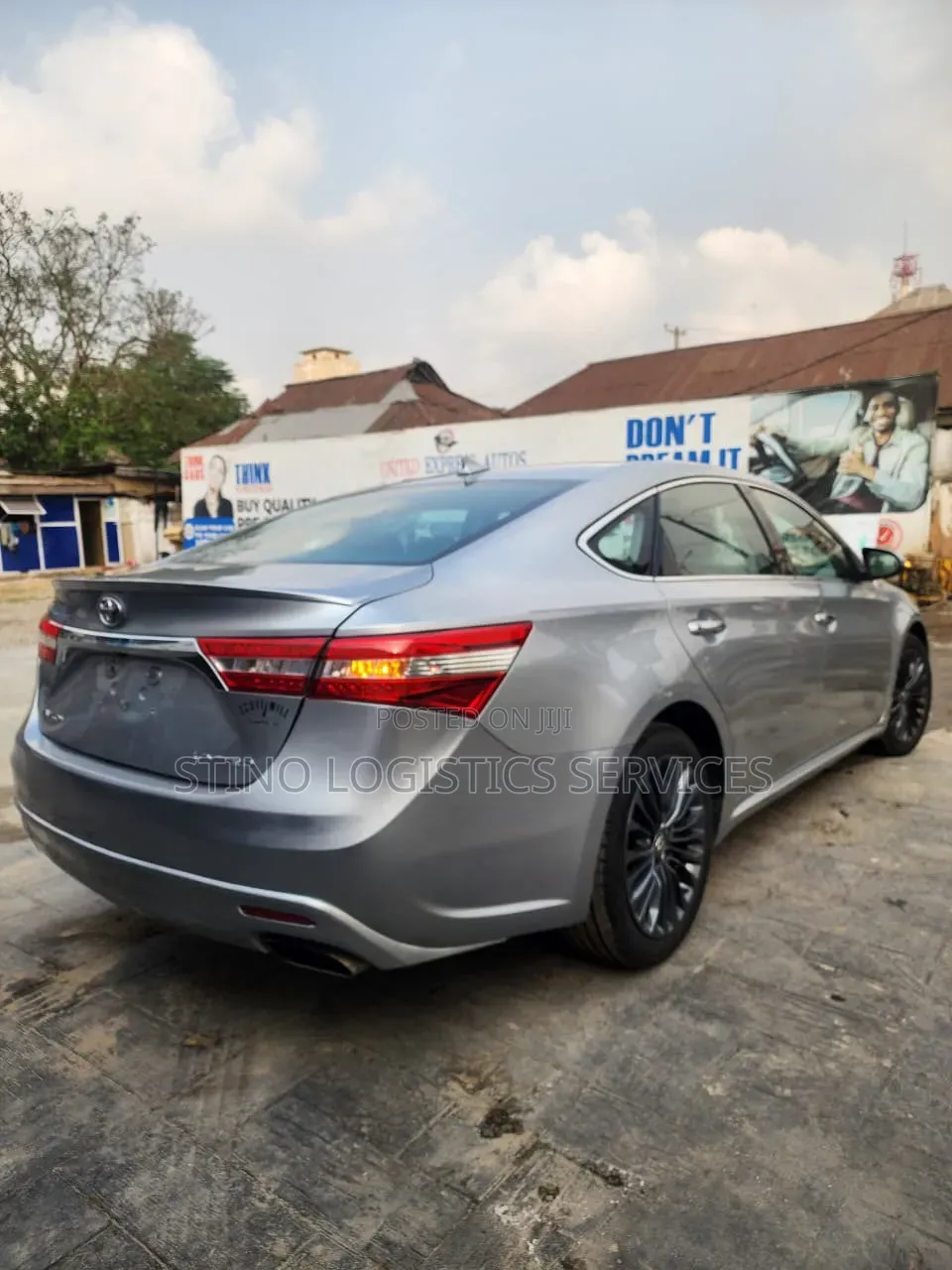Toyota Avalon 2015 Silver