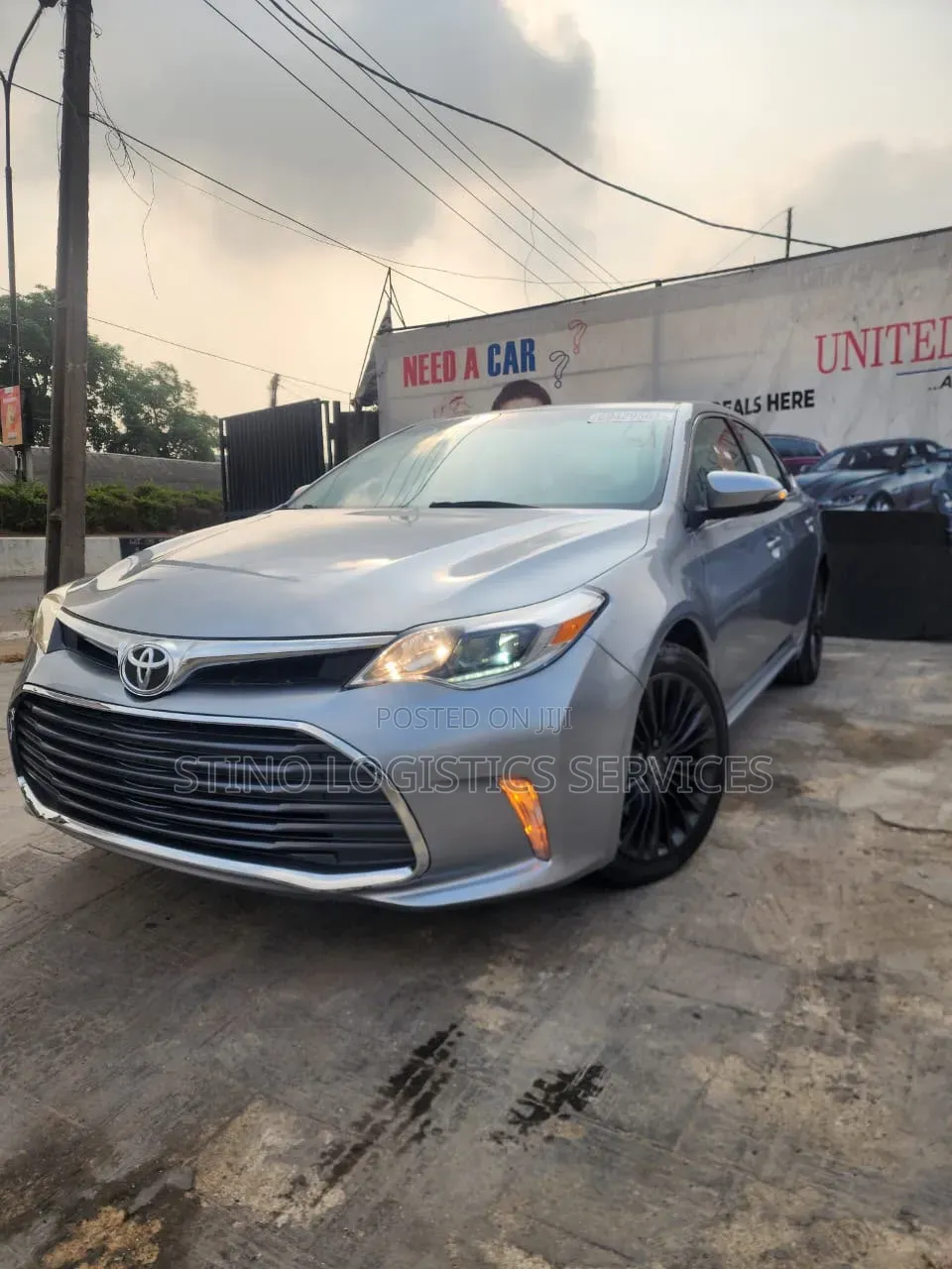 Toyota Avalon 2015 Silver