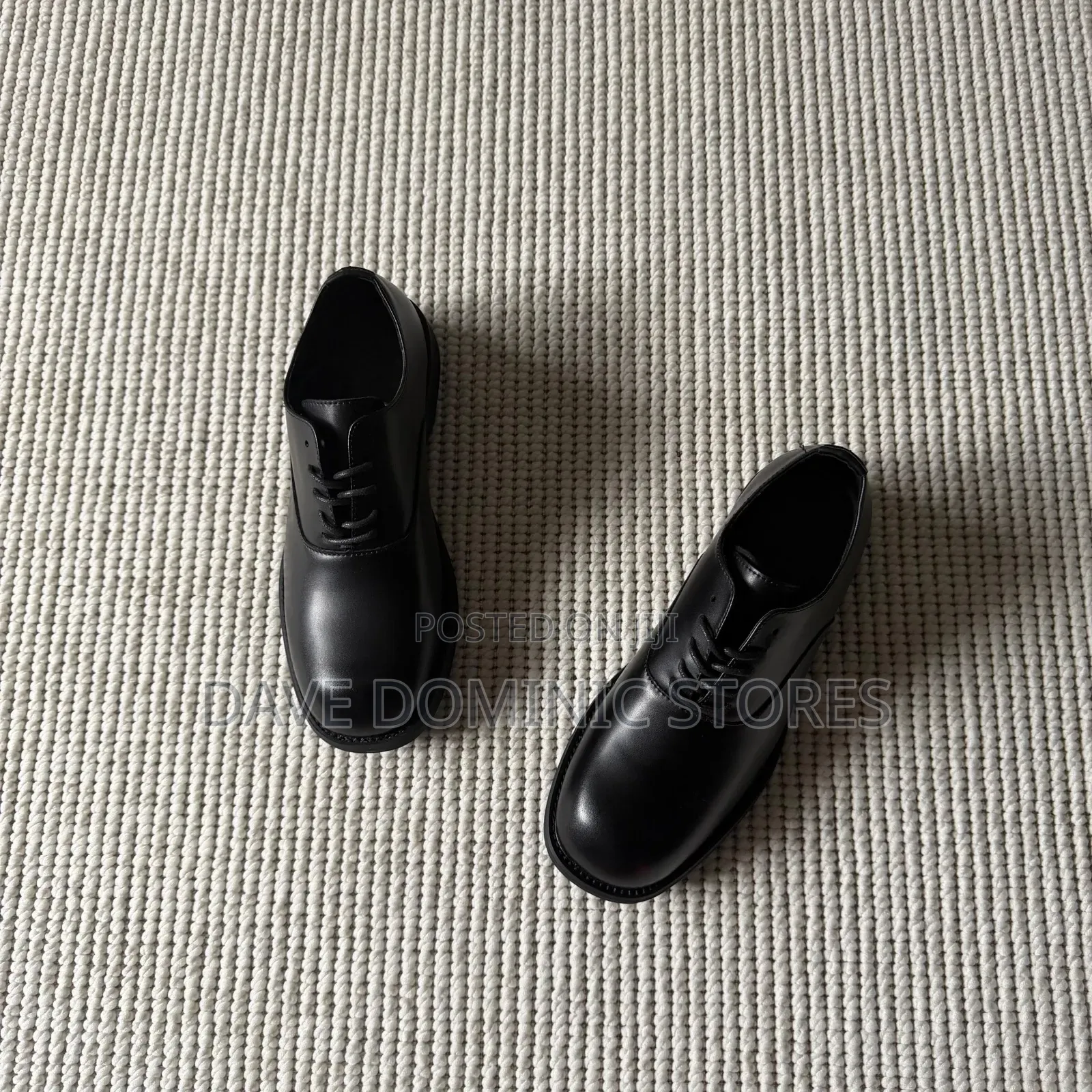 The Runway Suede Oxford Shoe