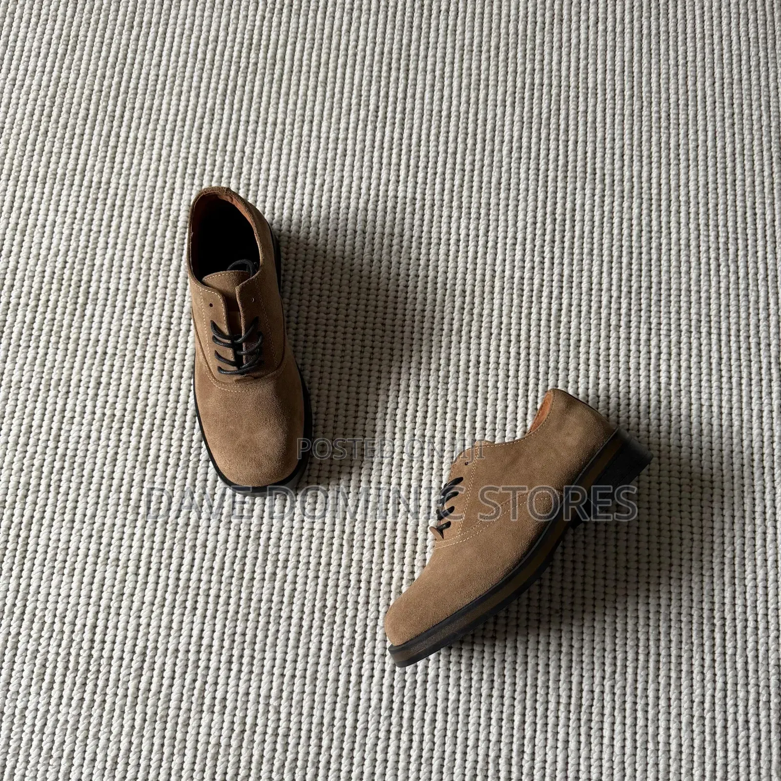 The Runway Suede Oxford Shoe
