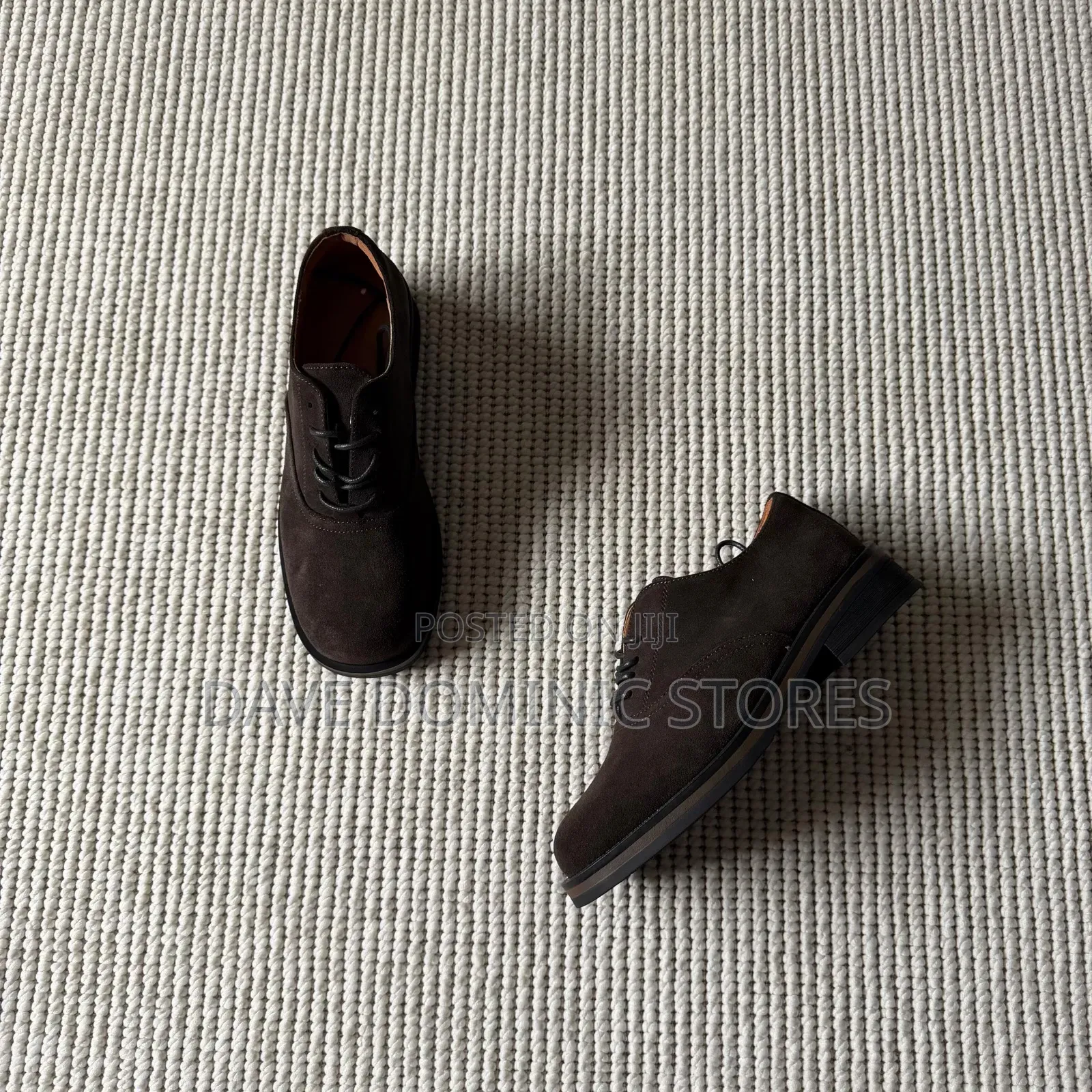 The Runway Suede Oxford Shoe