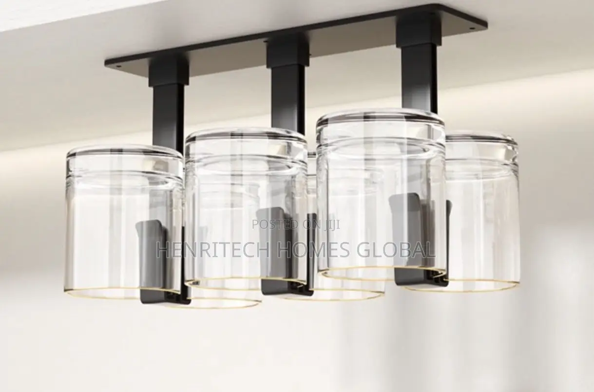 Under Mount Glass Cup Holder | Wine Glass Hanging Rack | Cabinet