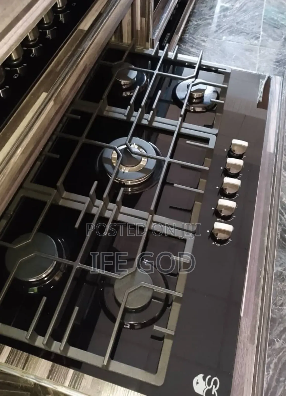 Original GS Built-in Premium Luxury 5 Burners Automatic Gas Cooker HOB