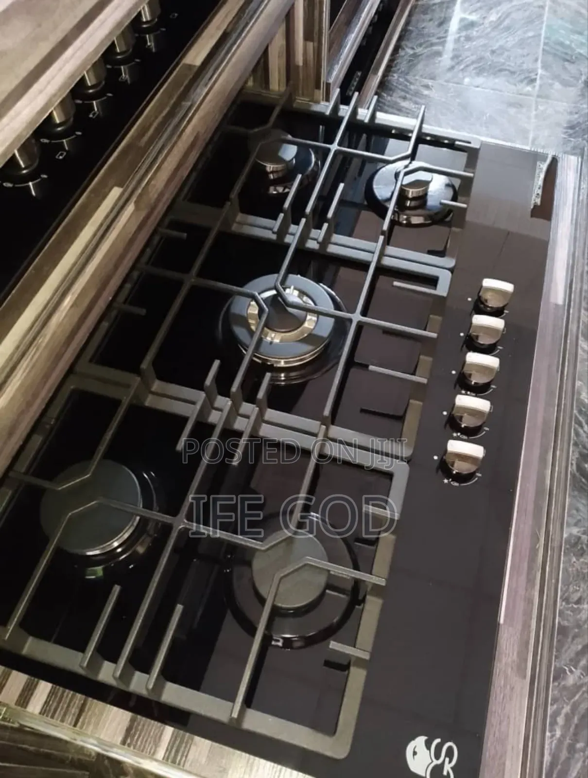 Original GS Built-in Premium Luxury 5 Burners Automatic Gas Cooker HOB