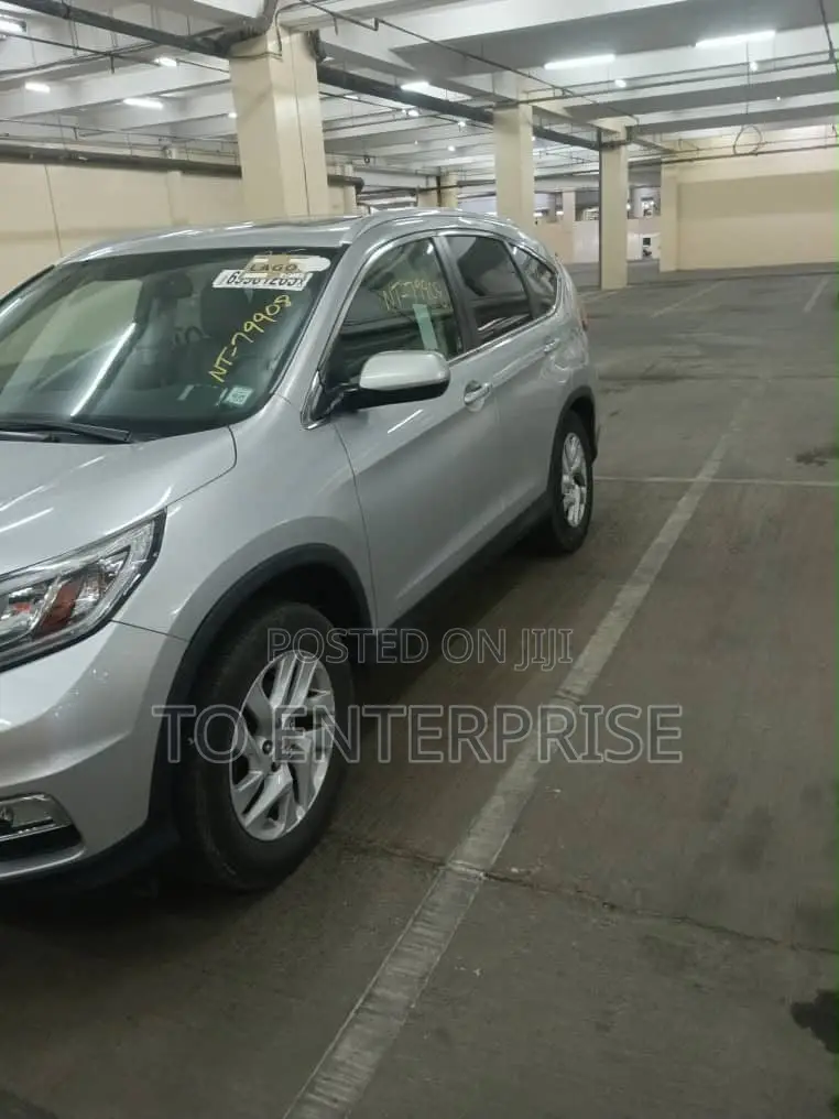 Honda CR-V 2013 Silver