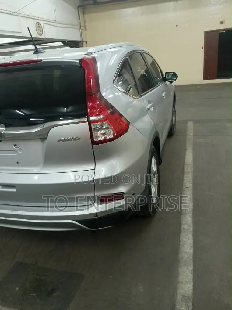 Honda CR-V 2013 Silver