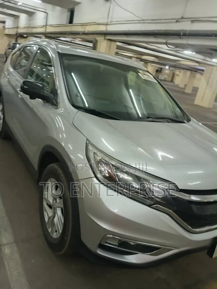 Honda CR-V 2013 Silver
