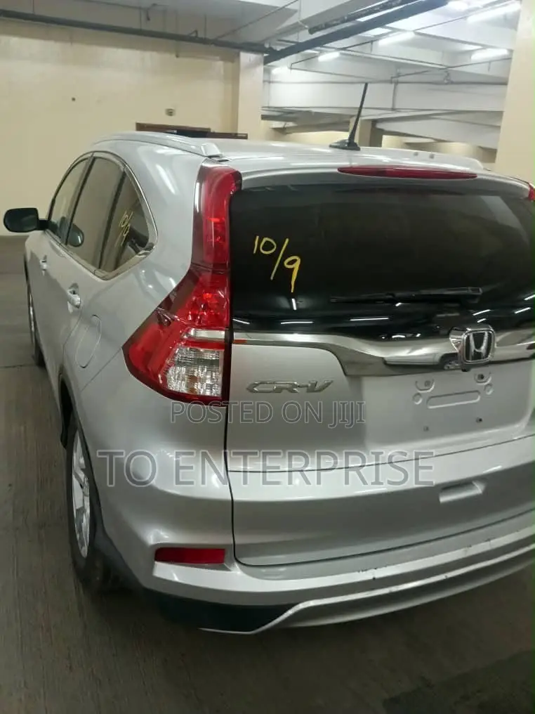 Honda CR-V 2013 Silver