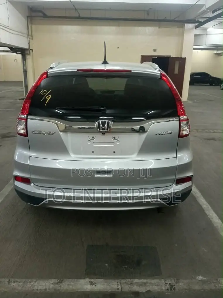 Honda CR-V 2013 Silver