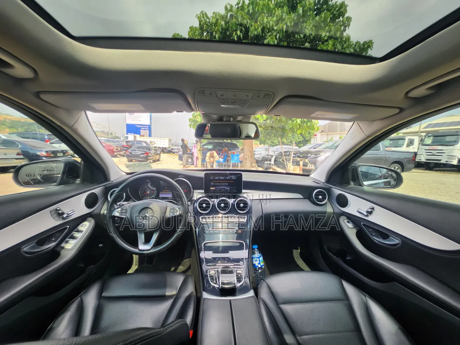 Mercedes-Benz C300 2016 Black