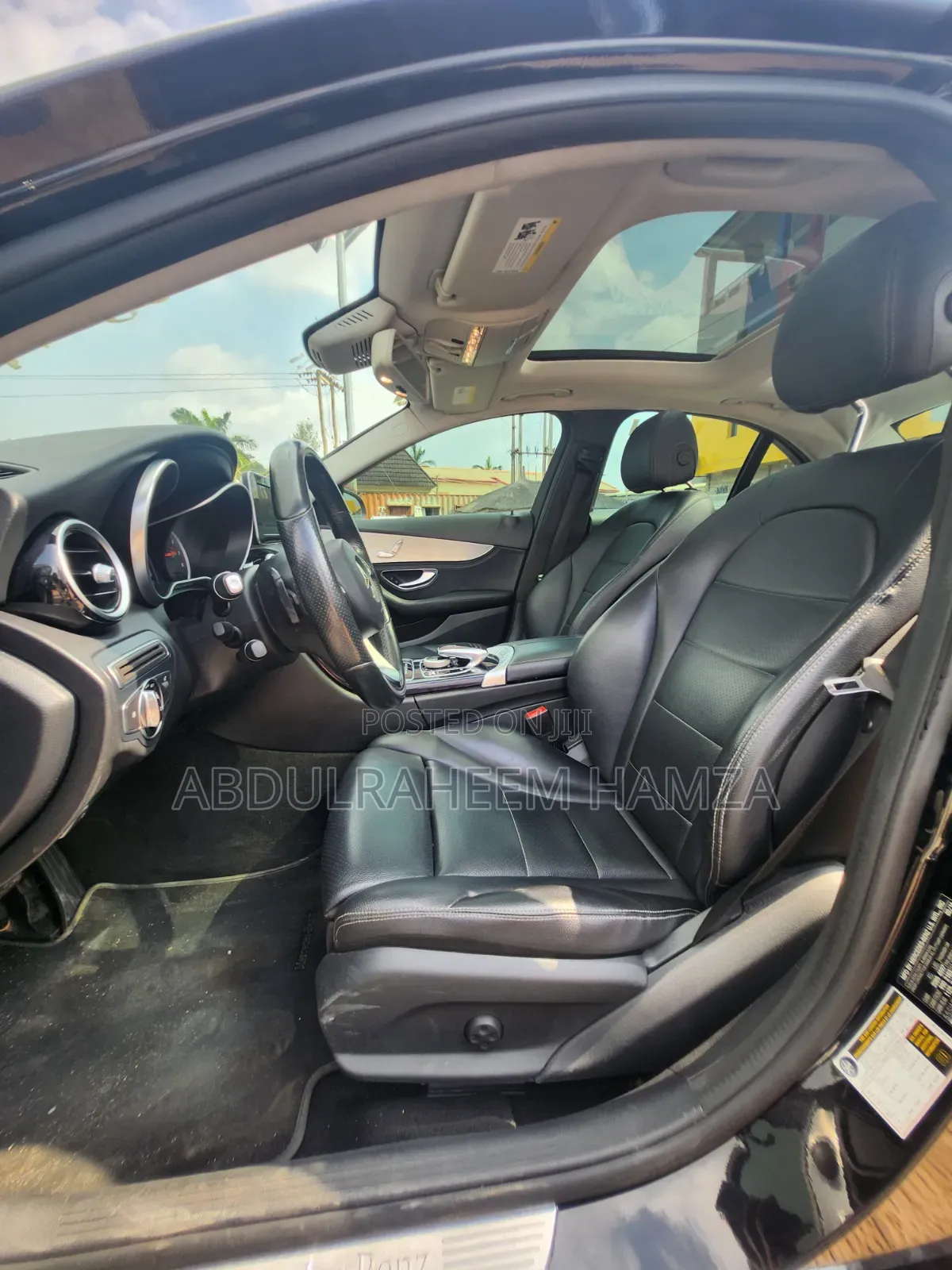 Mercedes-Benz C300 2016 Black