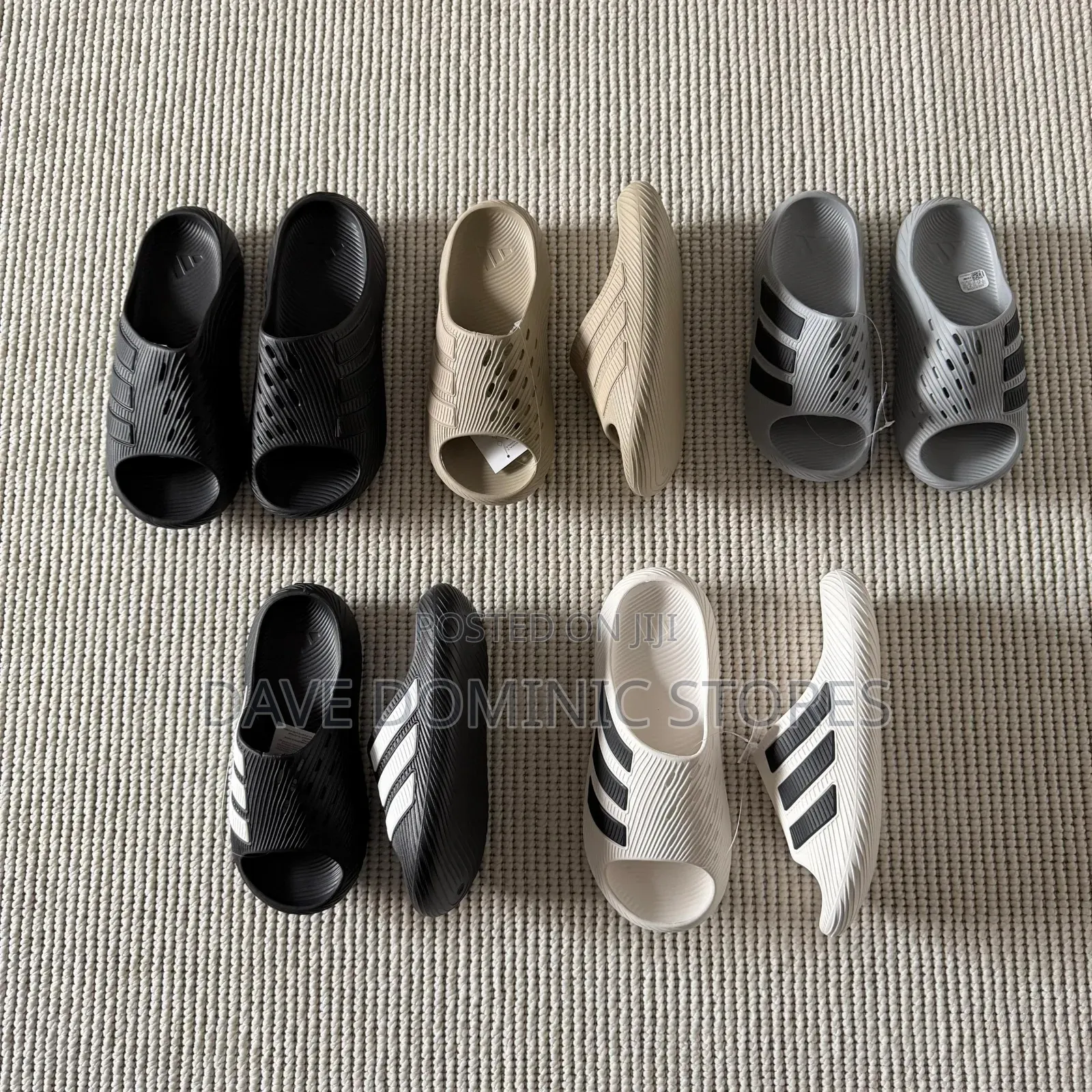 Adidas Purechill Athletic Slides in 5 Colors