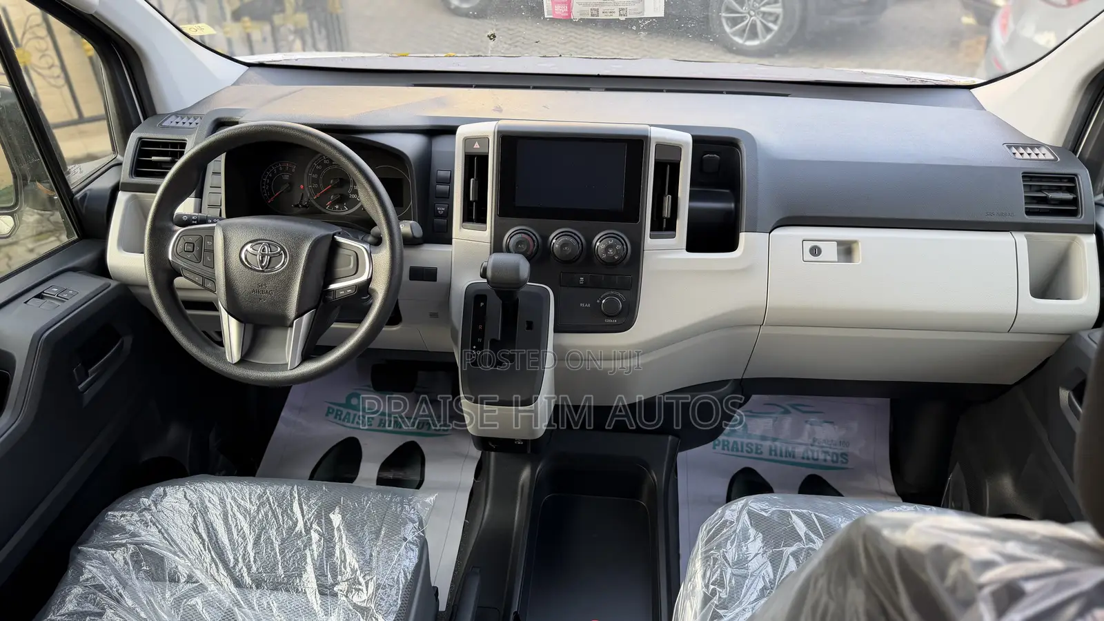 New Toyota HiAce 2025 White