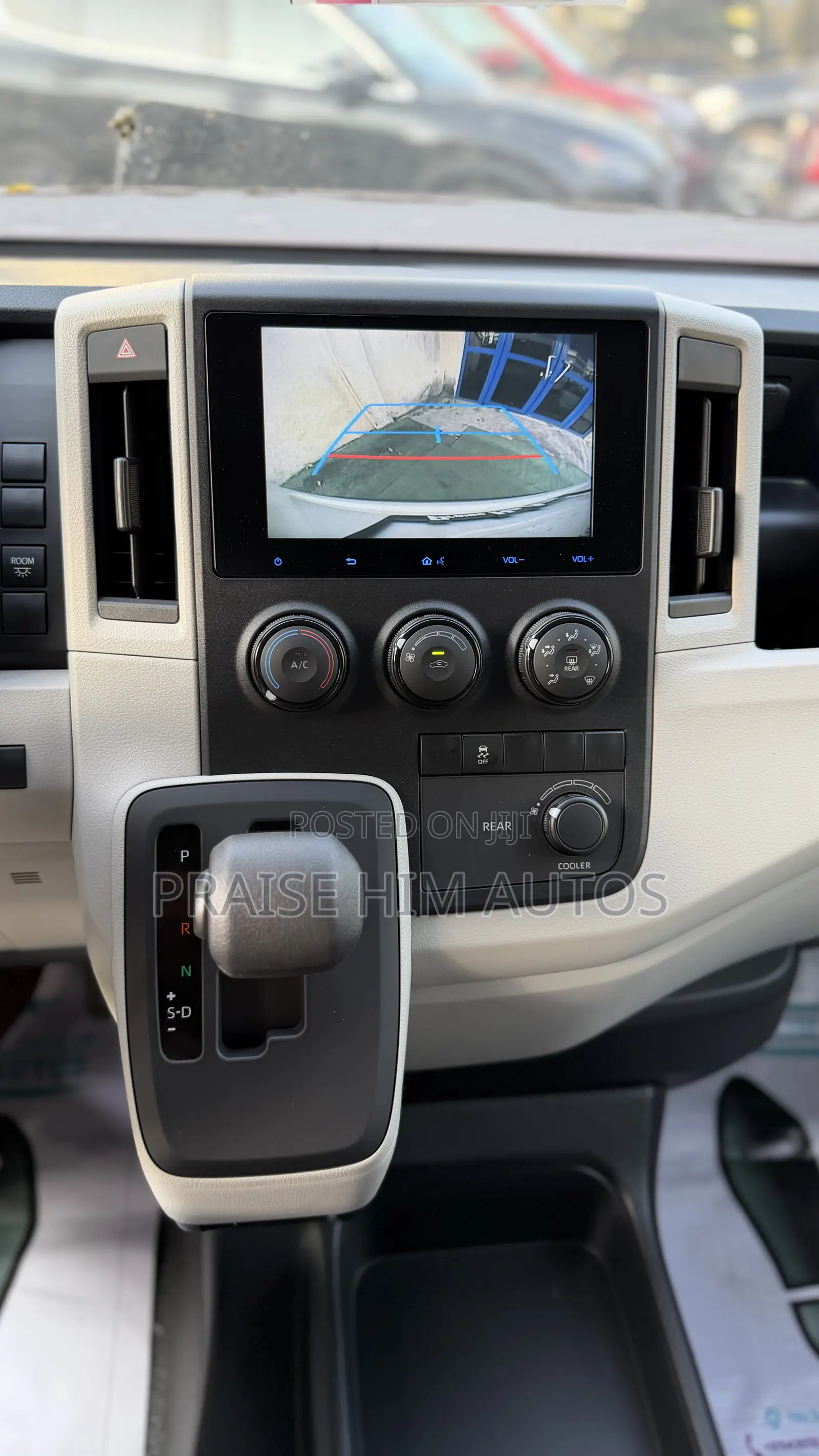 New Toyota HiAce 2025 White