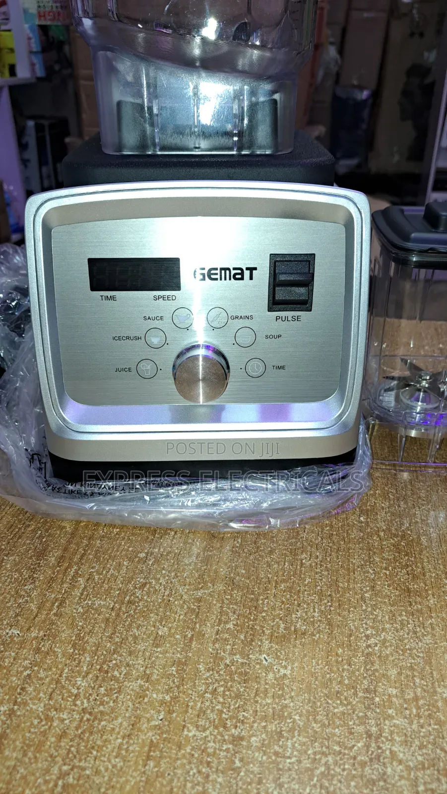 Brand New GEMAT 3L Commercial Blender | 6 Preset Functions | Digital