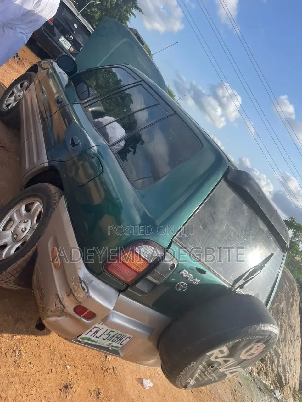 Toyota RAV4 Automatic 2000 Green