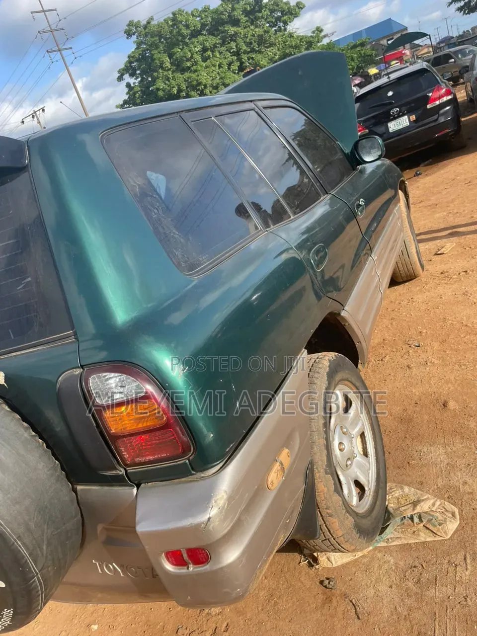 Toyota RAV4 Automatic 2000 Green