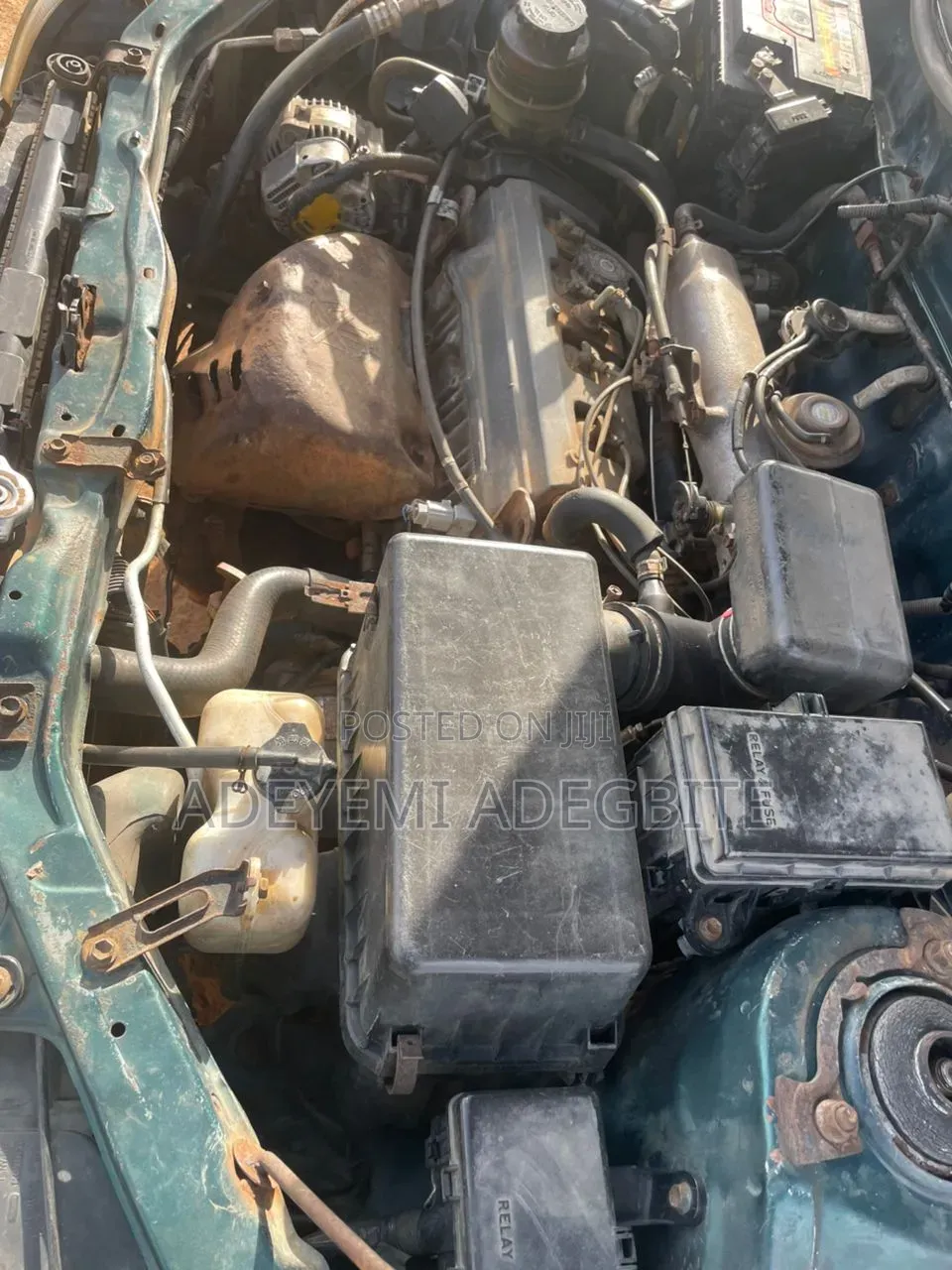 Toyota RAV4 Automatic 2000 Green