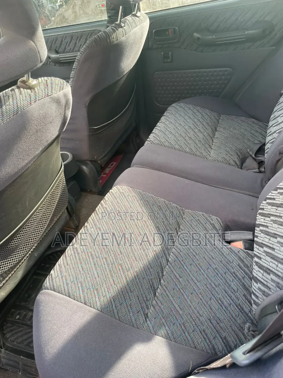 Toyota RAV4 Automatic 2000 Green