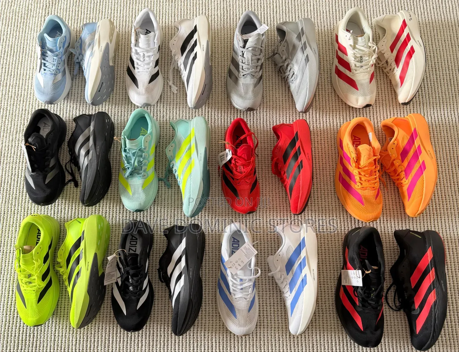 Original Adidas Adizero Sl Running Collection