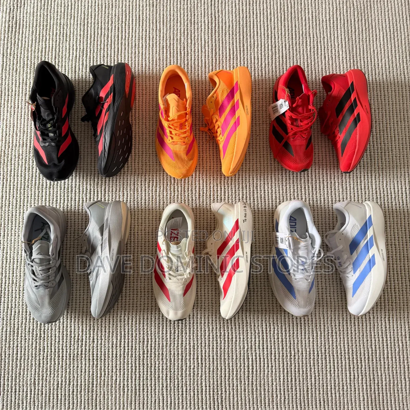 Original Adidas Adizero Sl Running Collection
