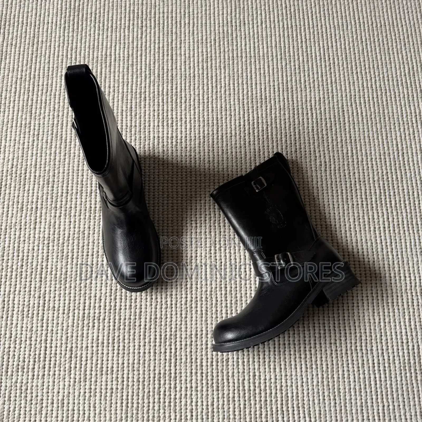 Original Quality Outlaw Walk Jonas Moto Boots