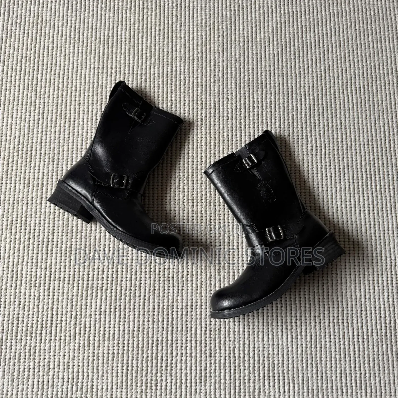 Original Quality Outlaw Walk Jonas Moto Boots