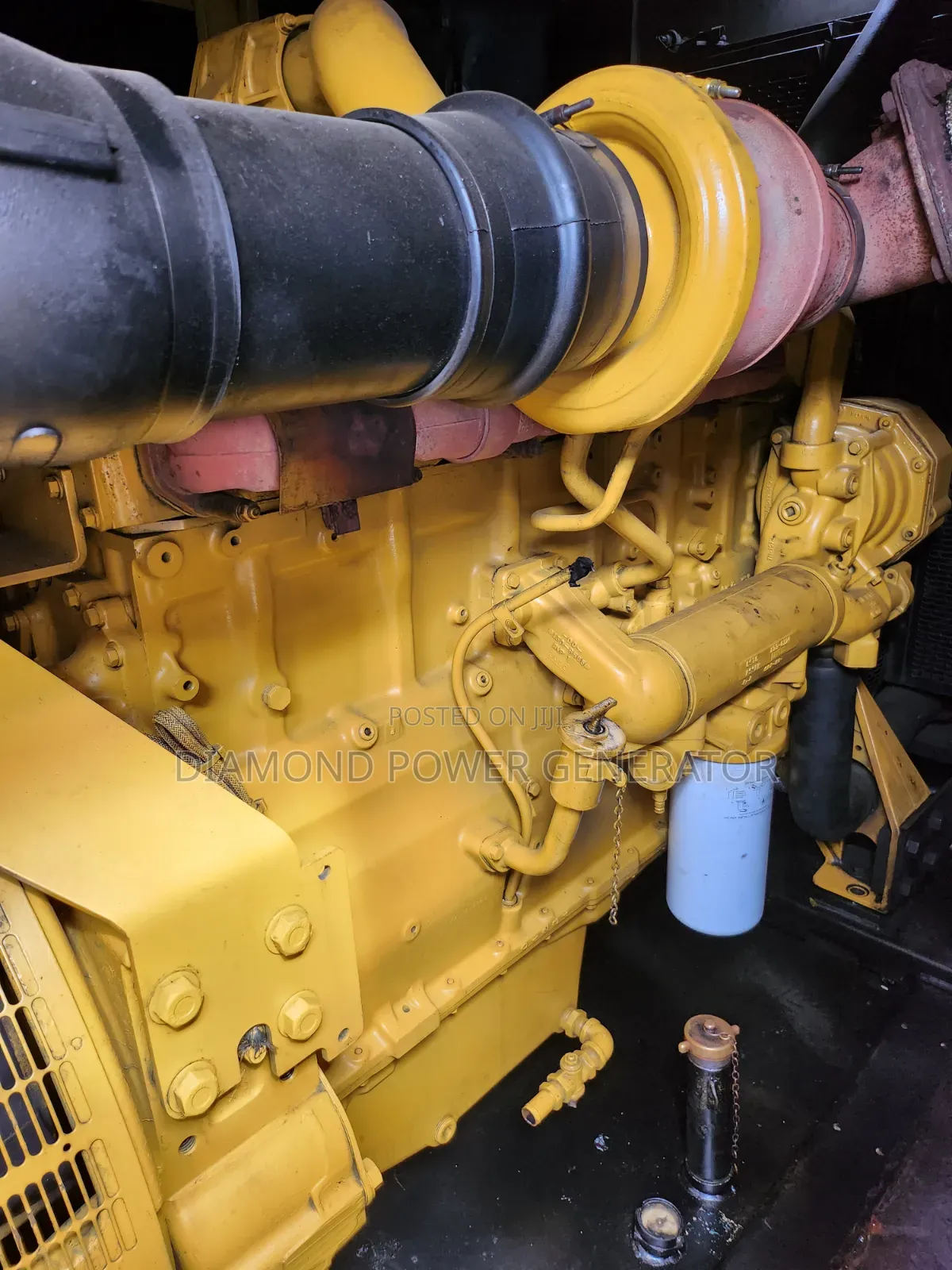 375kva Cat Generator