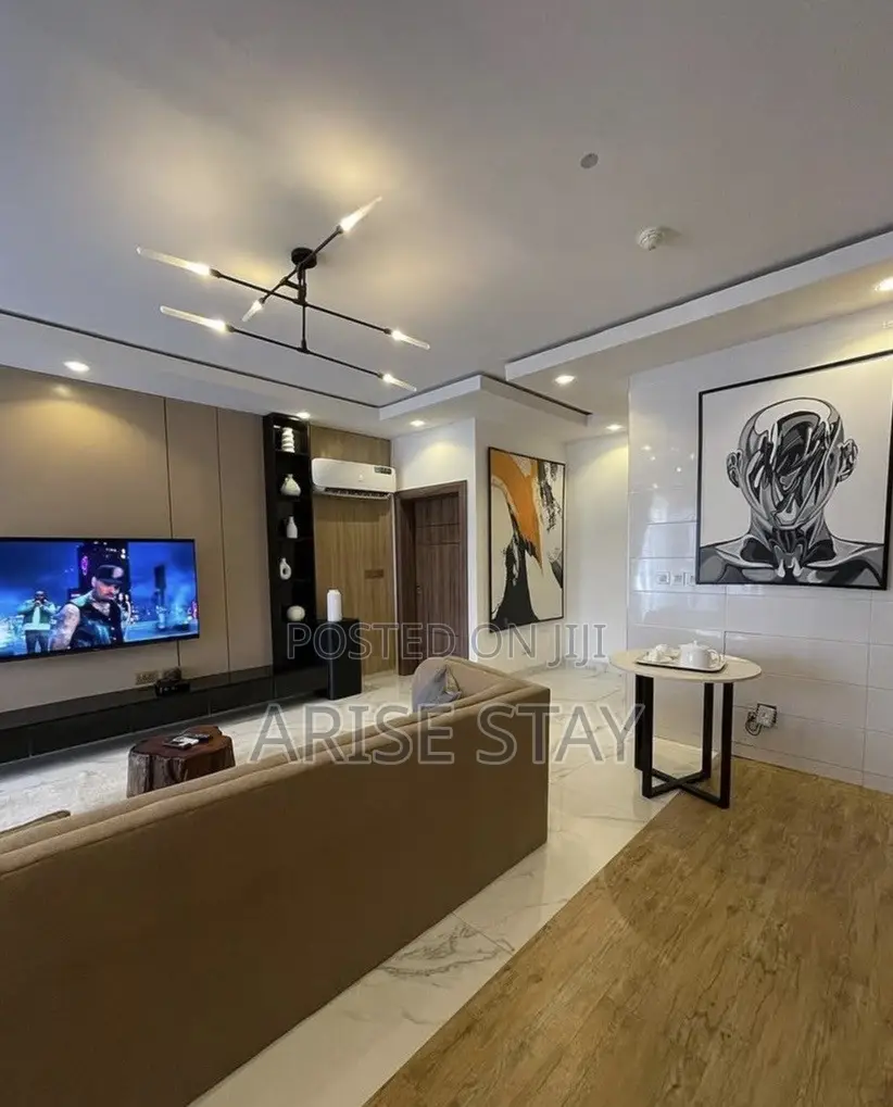 1-Bedroom Shortlet With Private Office, Pool Gym | Lekki Phase 1