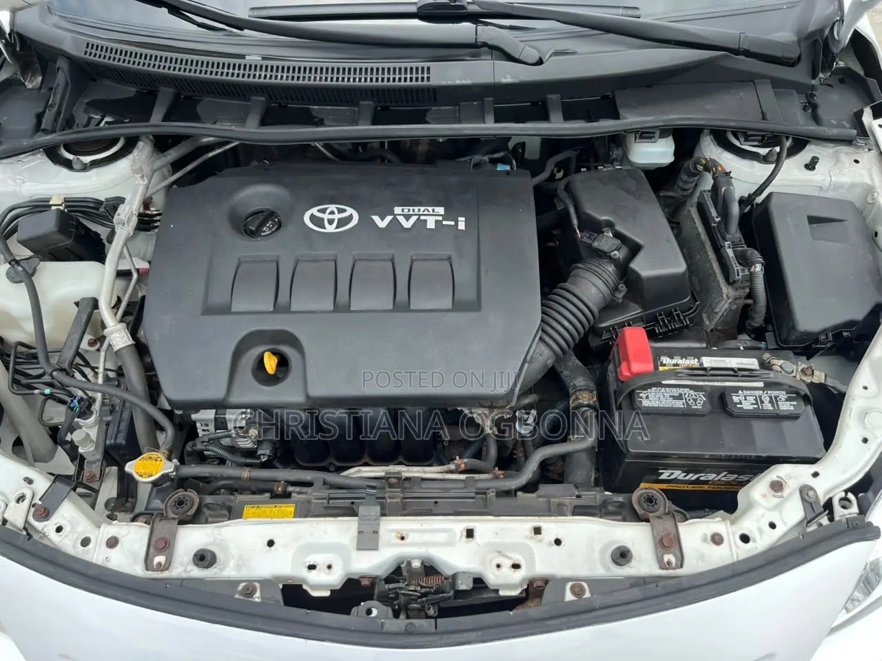 Toyota Corolla LE 4dr Sedan (1.8L 4cyl 4A) 2011 White