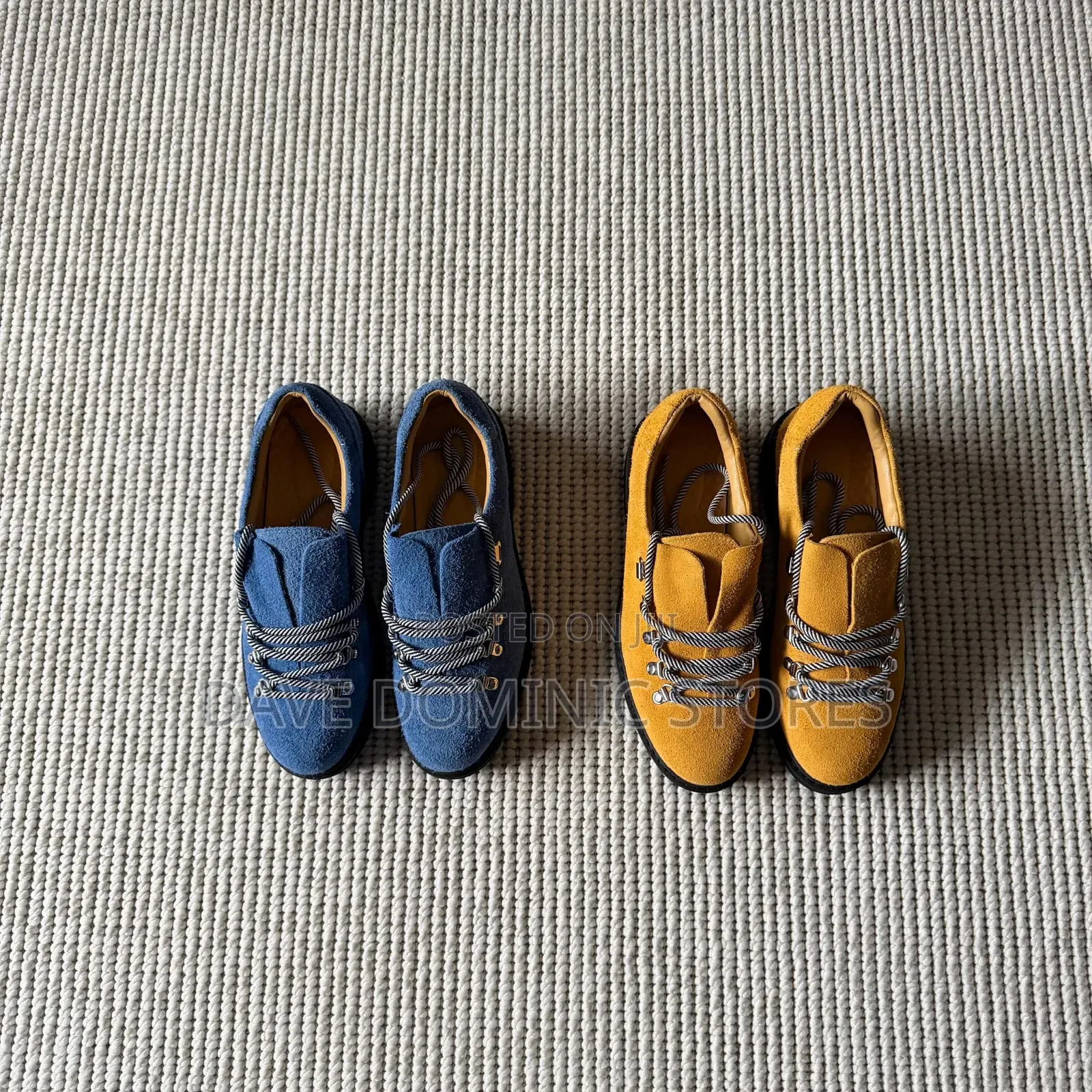 Original Quality Suede FCDP Shoes
