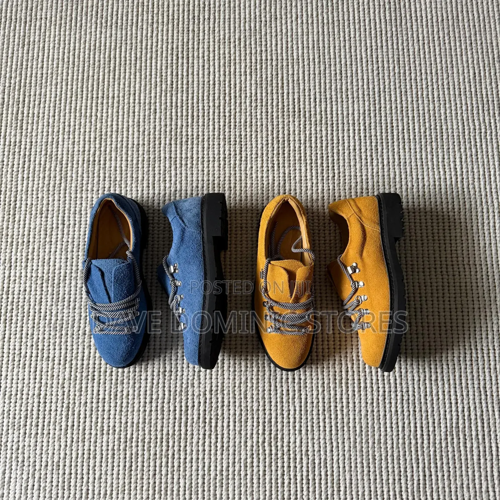 Original Quality Suede FCDP Shoes