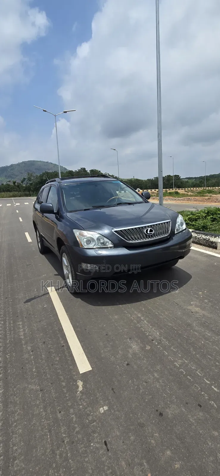 Lexus RX 2007 Gray