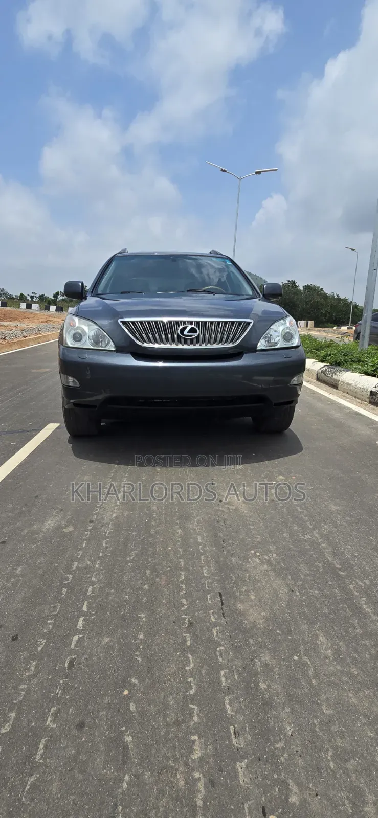 Lexus RX 2007 Gray