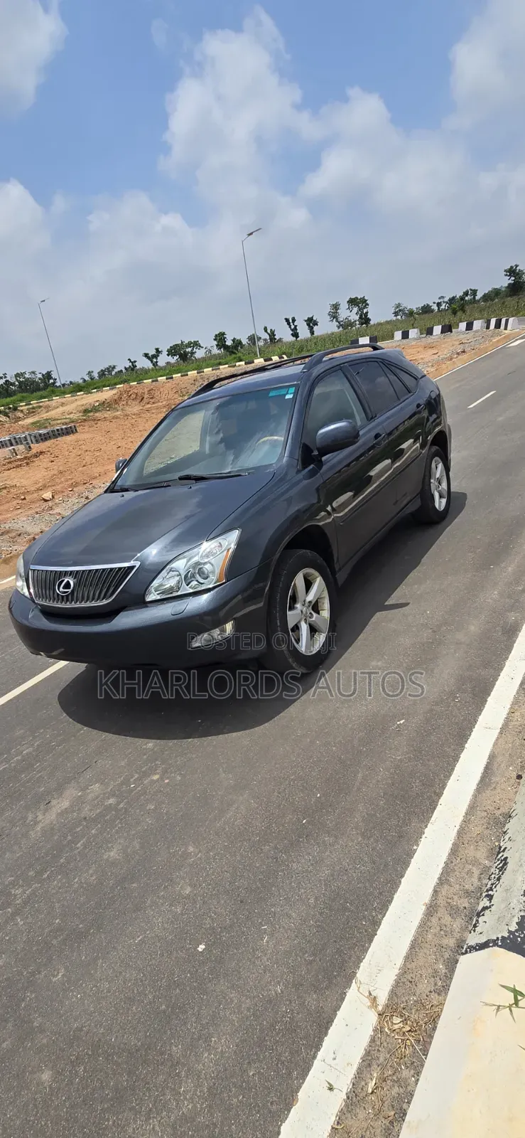 Lexus RX 2007 Gray