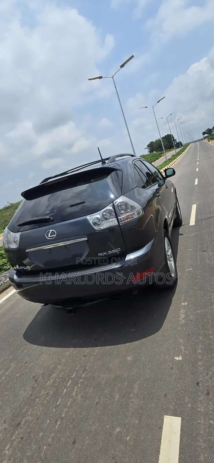 Lexus RX 2007 Gray