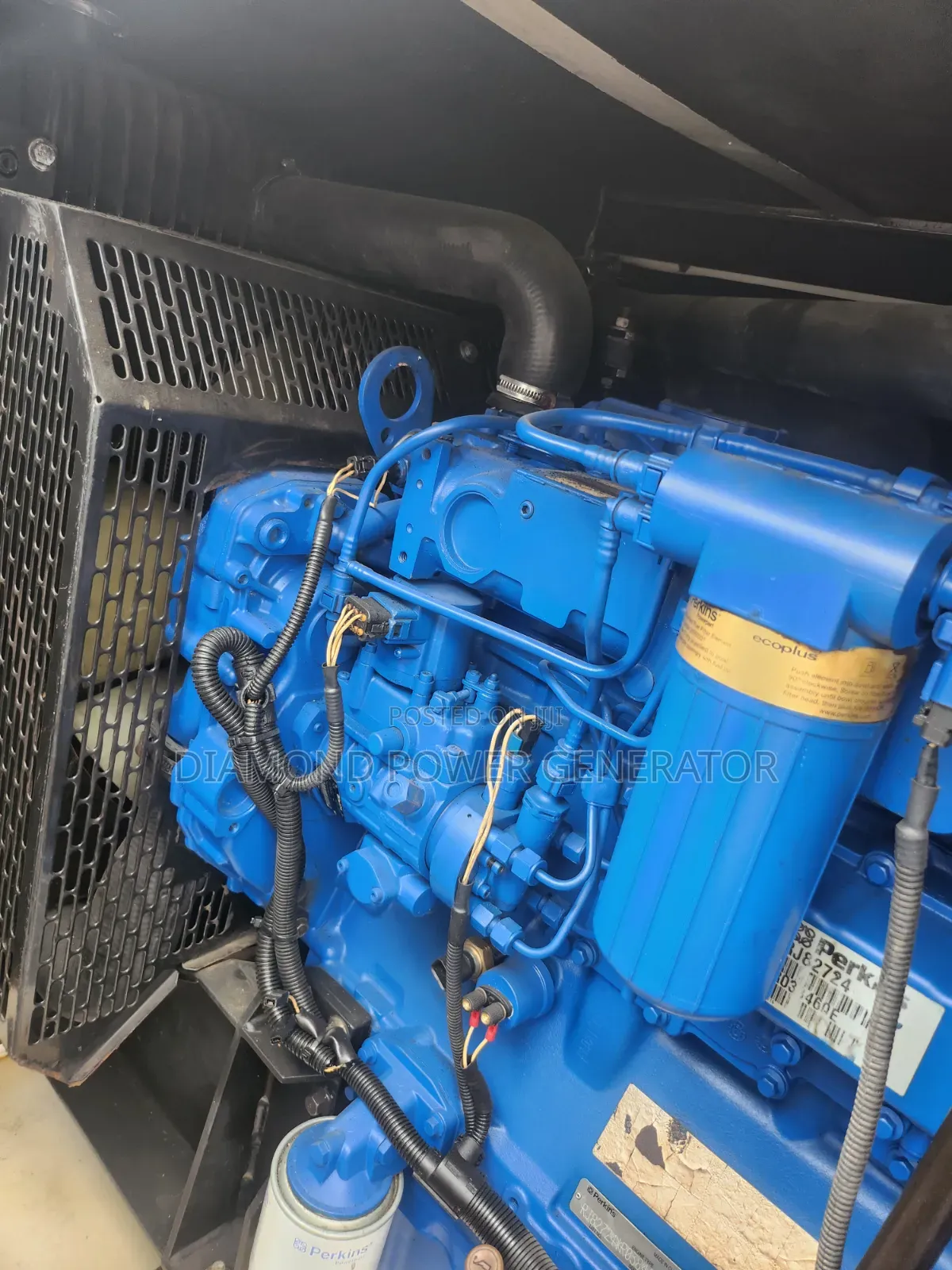 100kva Generator Perkins
