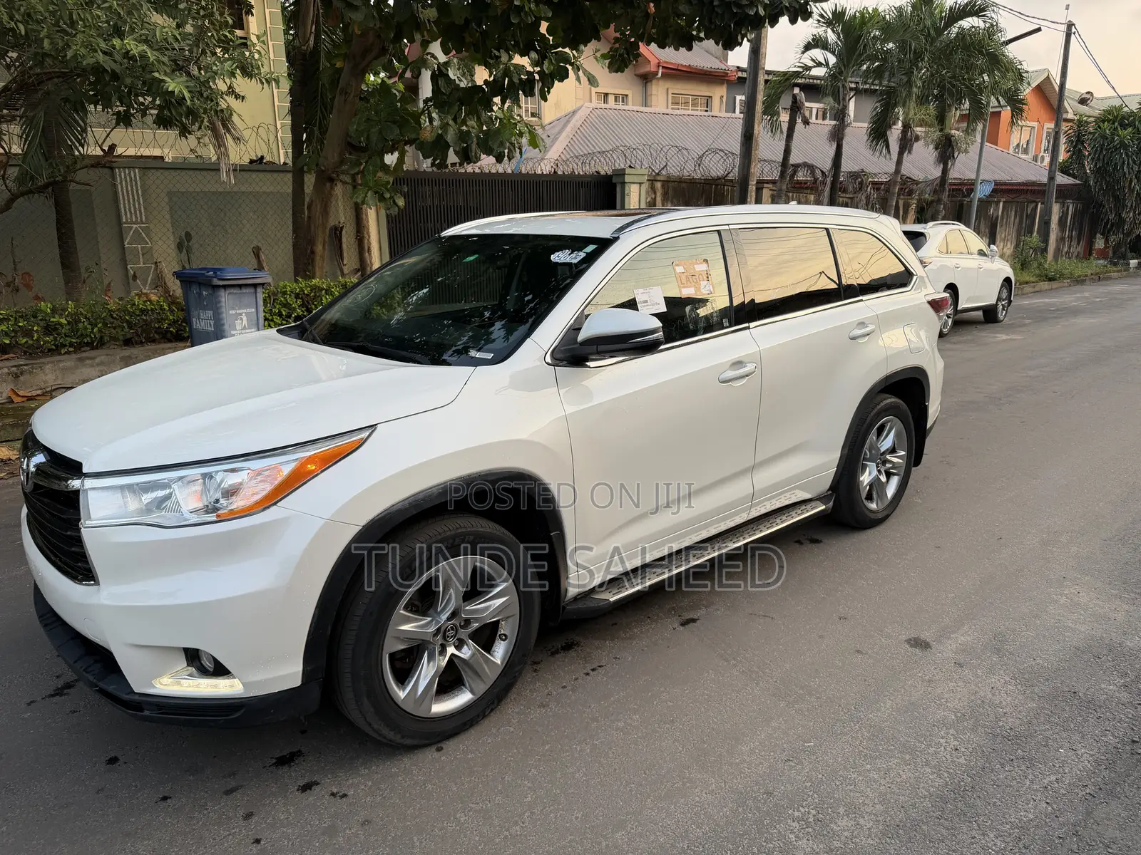 Toyota Highlander Limited Platinum V6 4x4 (3.5L 6cyl 6A) 2016 White